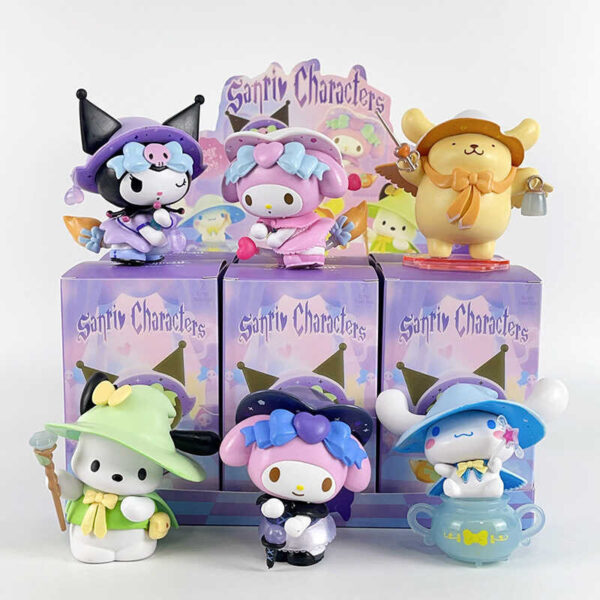 Sanrio Personajes Serie Magic Story Originales