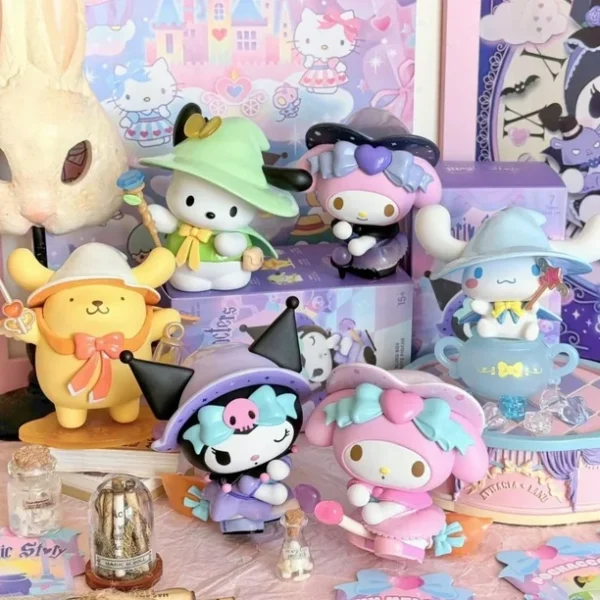 Sanrio Personajes Serie Magic Story Originales - Imagen 2