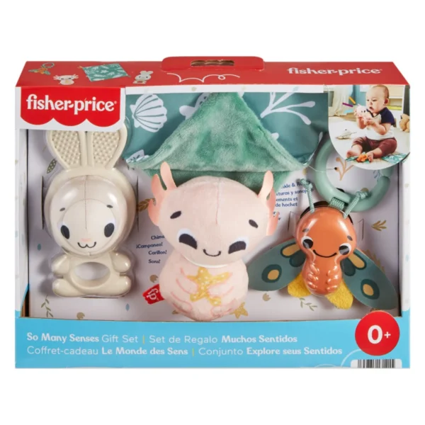 Fisher Price Baby Set De Regalos Muchos Sentidos