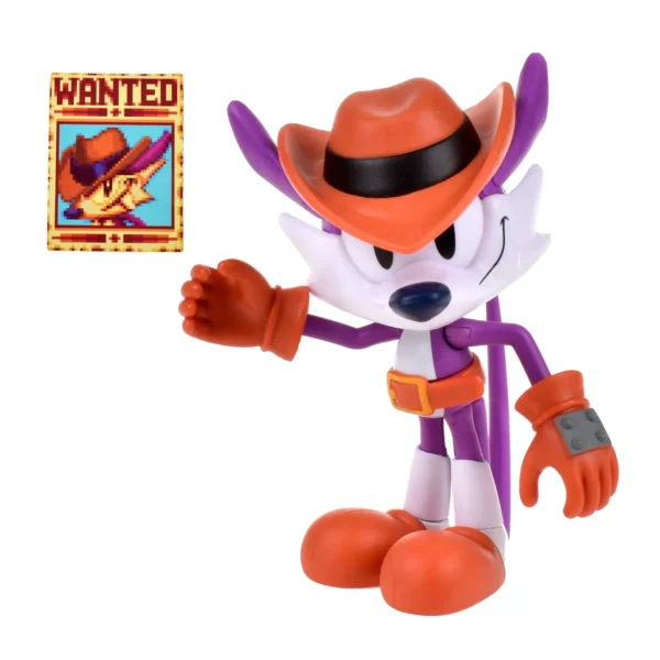 Figura Sonic 10 cm. con accesorios - Imagen 2