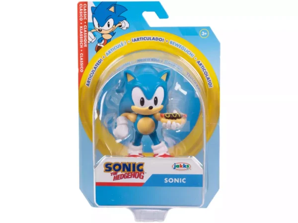 Sonic Figura 6 cm Aleatorio - Imagen 2