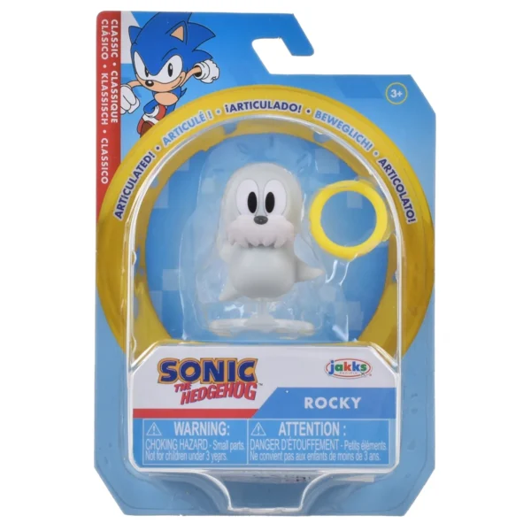 Sonic Figura 6 cm Aleatorio - Imagen 3