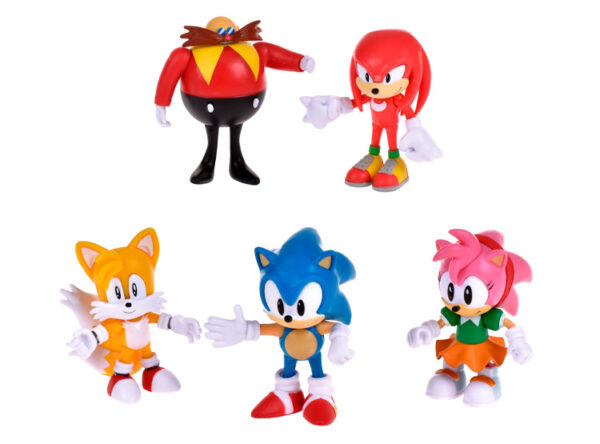 Sonic Figura 6 cm Aleatorio