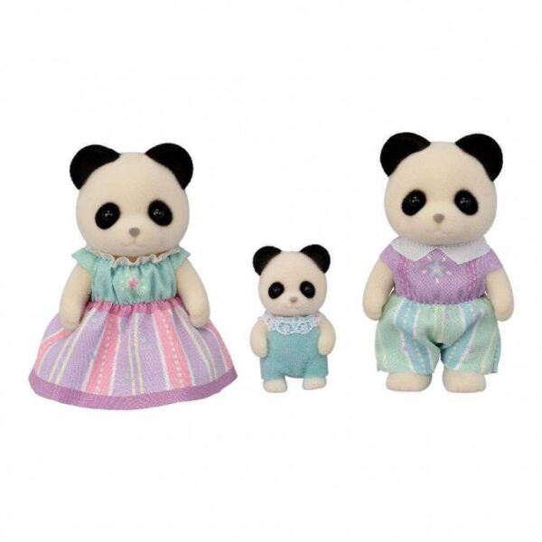 Trío Familiar Panda - Imagen 2