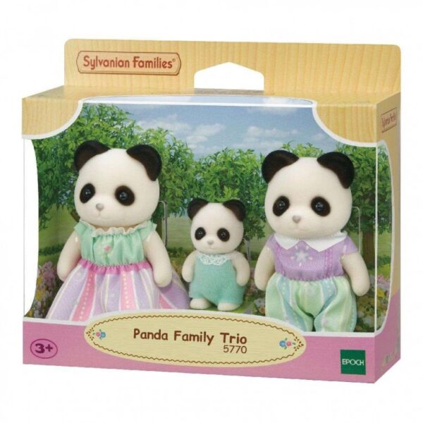 Trío Familiar Panda