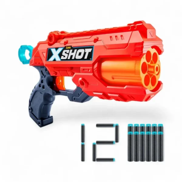 Lanzador X-Shot Reflex 6 con 12 Dardos - Imagen 2
