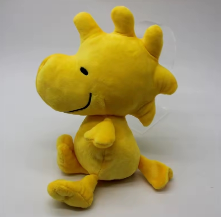 Snoopy y Floppy Woodstock Peluche 25cm Original - Imagen 3