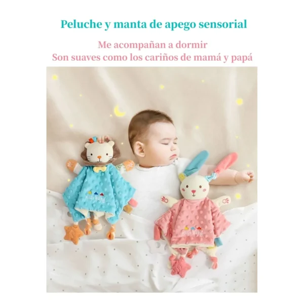 Peluche De Apego Sensorial