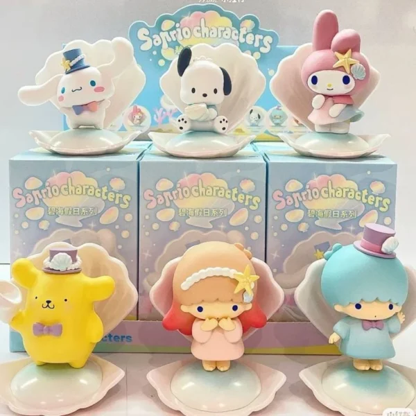 Sanrio Personajes Serie de vacaciones Bihai Originales