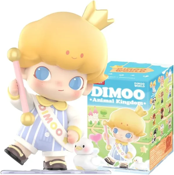 Dimoo Animal Kingdom Originales - Imagen 3