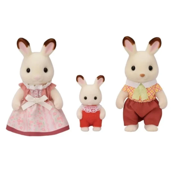 Familia Conejo de Chocolate Trio - Imagen 2