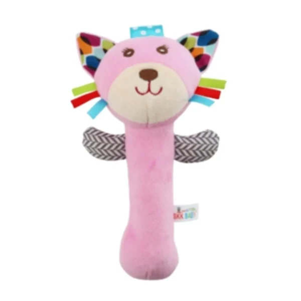 Peluche Sonajero y Apretable para Bebés - Imagen 3