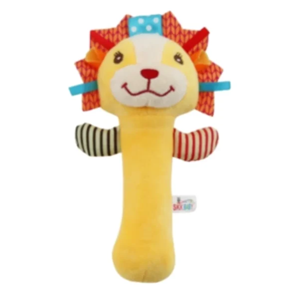 Peluche Sonajero y Apretable para Bebés - Imagen 4