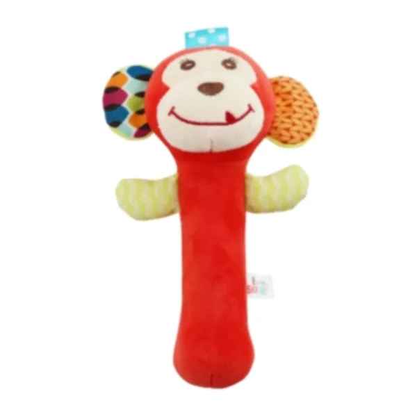 Peluche Sonajero y Apretable para Bebés - Imagen 5