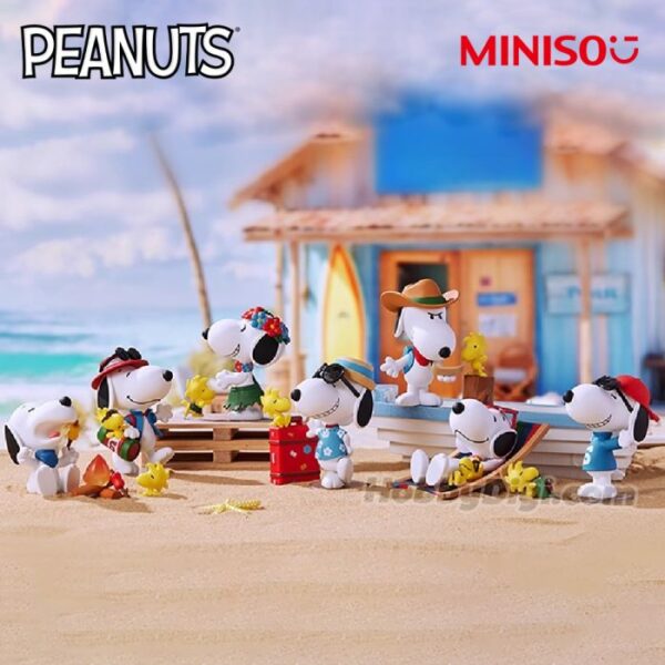 Snoopy Travel Buddy Blind Box - Imagen 2