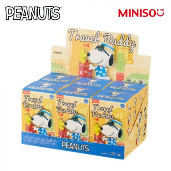 Snoopy Travel Buddy Blind Box