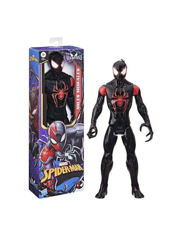 Spiderman Titan Hero Venom Versus Miles Morales - Imagen 2