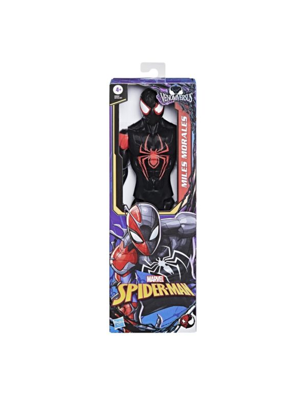 Spiderman Titan Hero Venom Versus Miles Morales