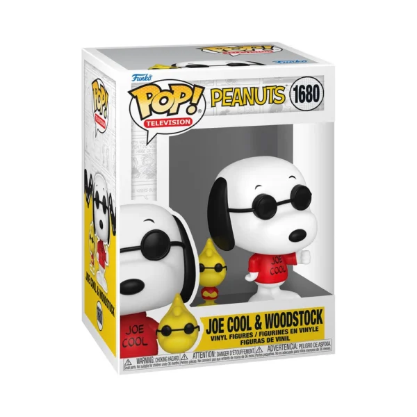 Funko Pop Snoopy y Woodstock