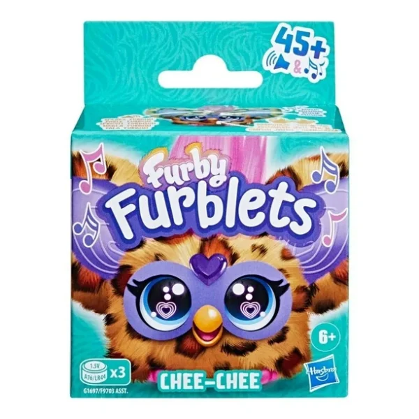Mini Furby Furblets Chee-Chee