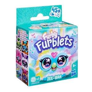 Mini Furby Furblets Zee-Bah