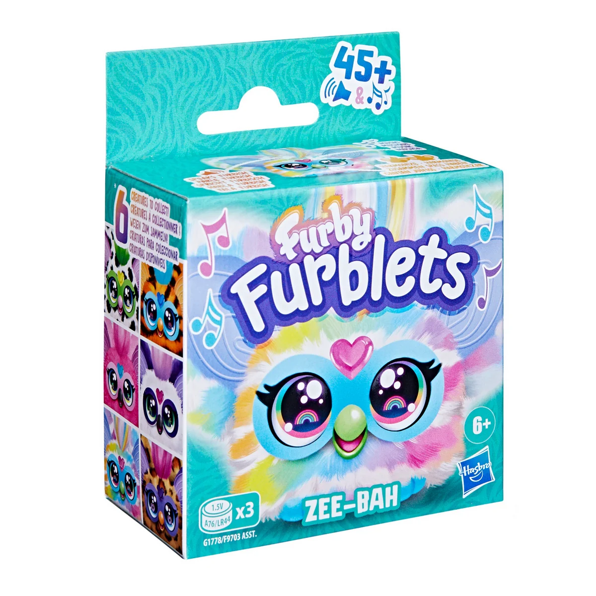 Mini Furby Furblets Zee-Bah