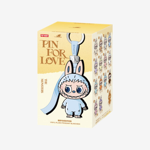Labubu Pin For Love A-M