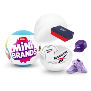 Mini Brands Con 5 Sorpresas Serie Sneakers De Zuru