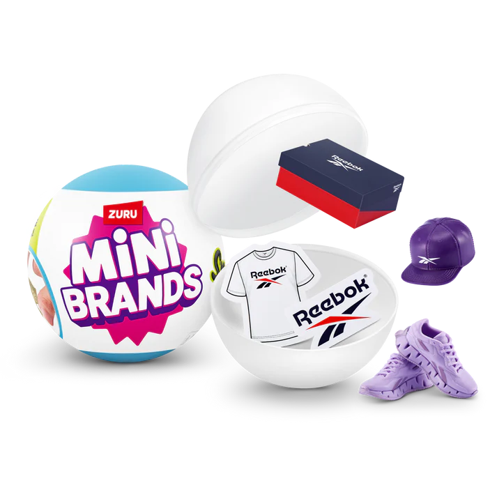 Mini Brands Con 5 Sorpresas Serie Sneakers De Zuru