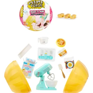 Mga's Miniverse Make It Mini Appliances