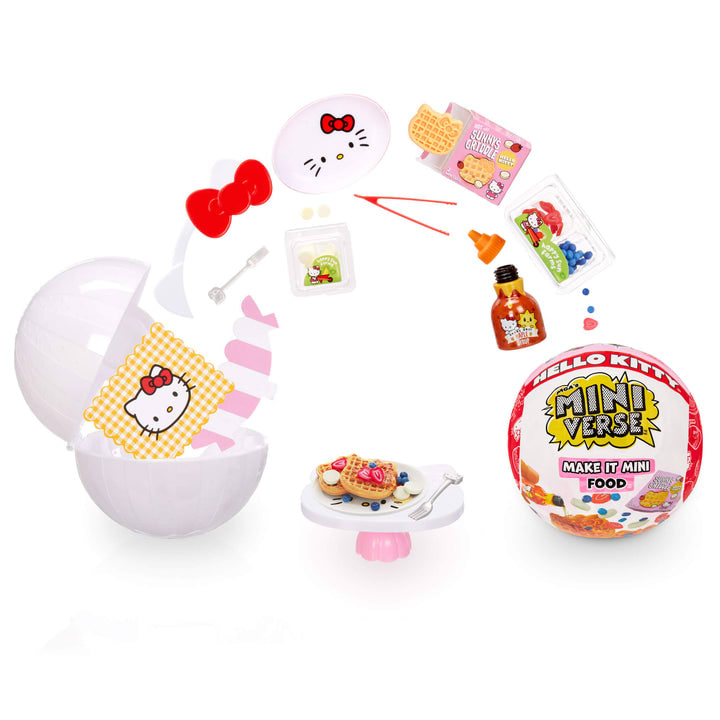 Miniverse Make It Mini Food Hello Kitty Sanrio - Imagen 2