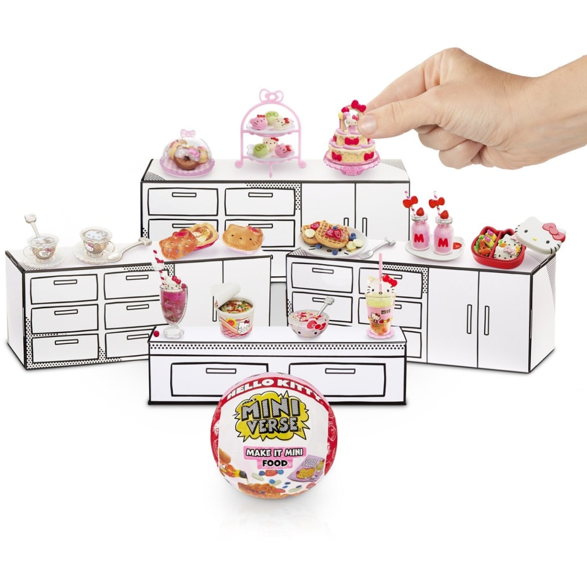 Miniverse Make It Mini Food Hello Kitty Sanrio - Imagen 3