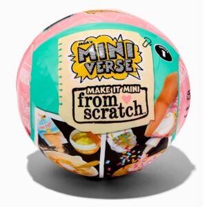 Miniverse Make It Mini From Scratch