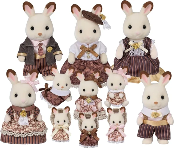 Set de Aniversario Familia Conejo Chocolate ¡¡Edición Limitada!! - Imagen 2