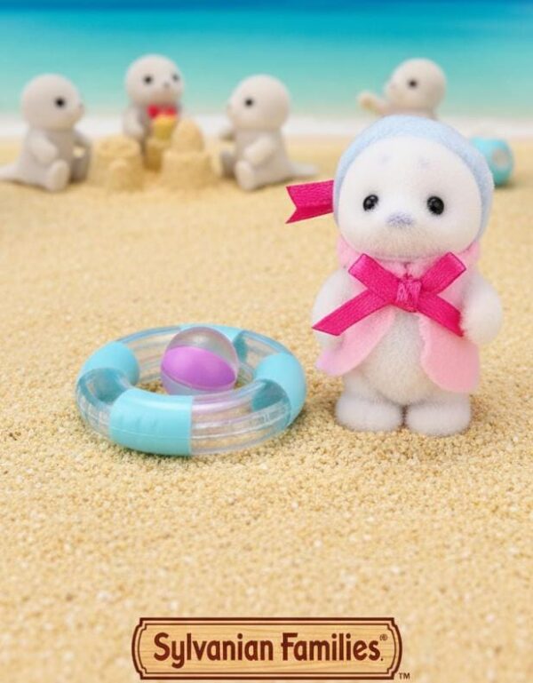 Sylvanian Individuales Bebé Niño Foca