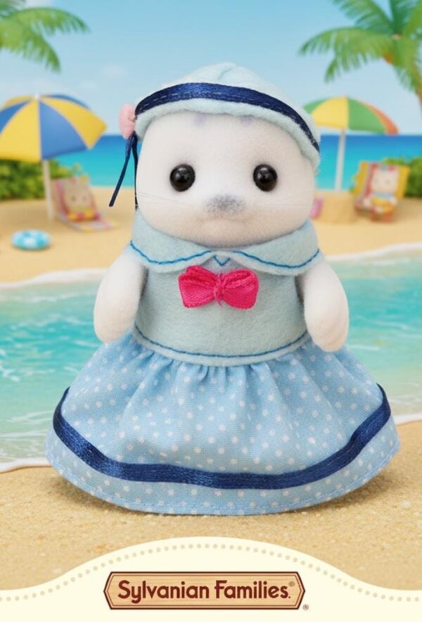 Sylvanian Individuales Mamá Foca