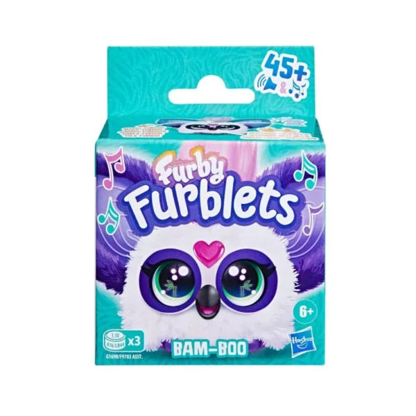 Mini Furby Furblets Moo-Boo