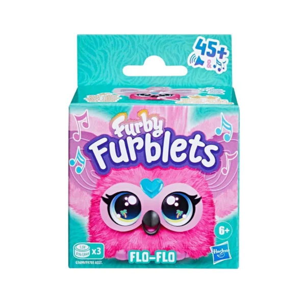 Mini Furby Furblets Flo-Flo