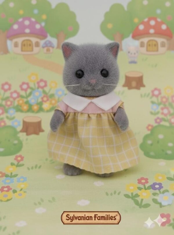 Sylvanian Individuales Mellizas Gato Persa