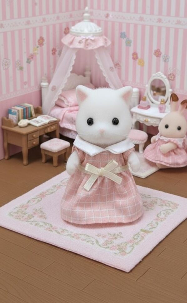 Sylvanian Individuales Mellizas Gato Persa - Imagen 2
