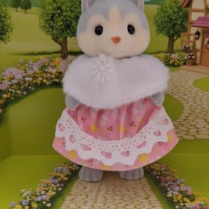 Sylvanian Individuales-Mamá Husky