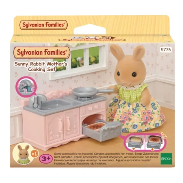 Juego de cocina para mamás Rabbit Sunshine