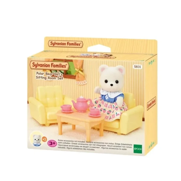 Juego de sala de estar Girl Bear