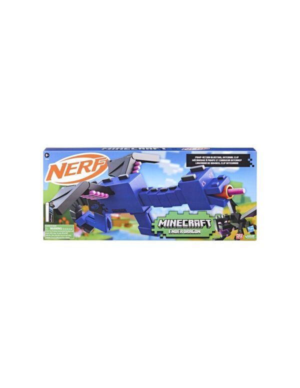 Nerf Minecraft Ender Dragon