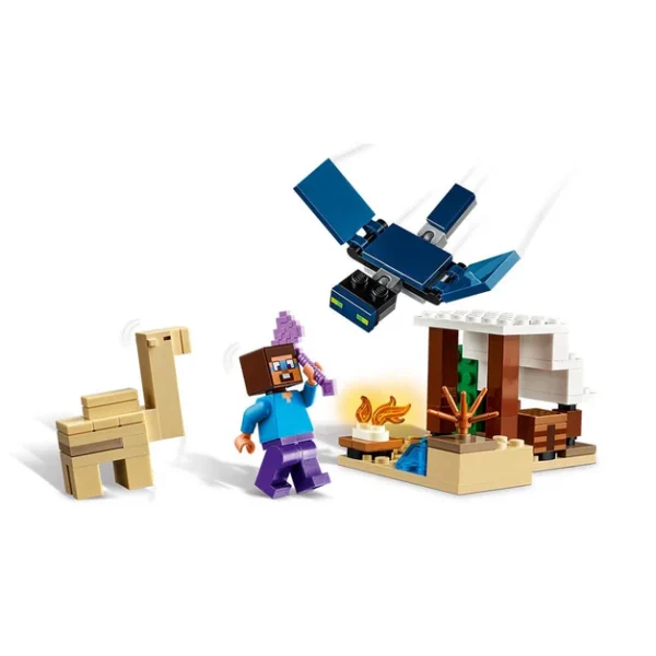 Minecraft Lego La Expedición de Steve al Desierto - Imagen 2