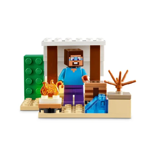 Minecraft Lego La Expedición de Steve al Desierto - Imagen 3