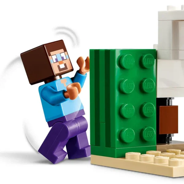 Minecraft Lego La Expedición de Steve al Desierto - Imagen 4