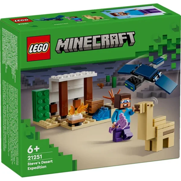 Minecraft Lego La Expedición de Steve al Desierto