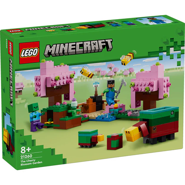 Minecraft Lego El Jardín de Cerezos en Flor