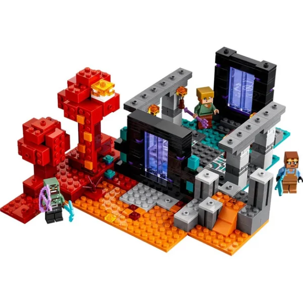 Minecraft Lego La Armería - Imagen 2